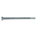 1/4"-20 x 5" Zinc Plated Grade 5 Steel Coarse Thread Hex Cap Screws