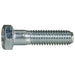 3/8"-16 x 1-1/2" Zinc Plated Grade 5 Steel Coarse Thread Hex Cap Screws