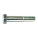 5/8"-11 x 3-1/2" Zinc Plated Grade 5 Steel Coarse Thread Hex Cap Screws