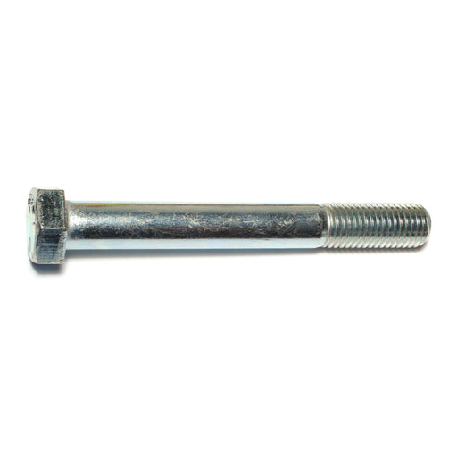 3/4"-10 x 6" Zinc Plated Grade 5 Steel Coarse Thread Hex Cap Screws