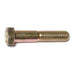 1/2"-13 x 2-1/2" Zinc Plated Grade 8 Steel Coarse Thread Hex Cap Screws