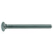 3/8"-16 x 4-1/2" Zinc Plated Grade 2 / A307 Steel Coarse Thread Carriage Bolts