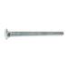 3/8"-16 x 5" Zinc Plated Grade 2 / A307 Steel Coarse Thread Carriage Bolts