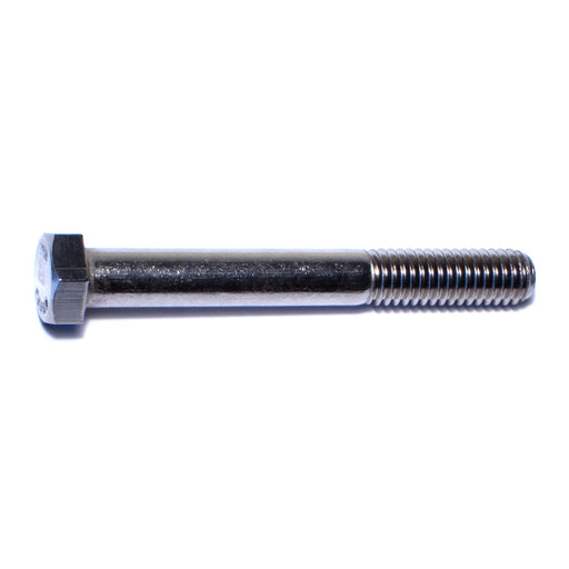 3/8"-16 x 3" 18-8 Stainless Steel Coarse Thread Hex Cap Screws