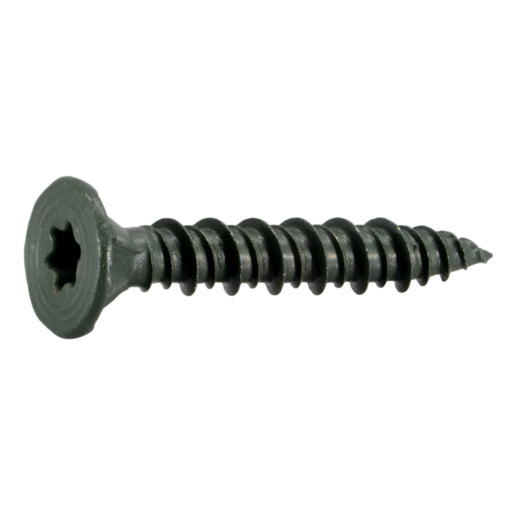 10 x 1-1/4" Green SaberDrive Backer Board Screws