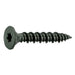 10 x 1-1/4" Green SaberDrive Backer Board Screws