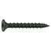 10 x 1-5/8" Green SaberDrive Backer Board Screws