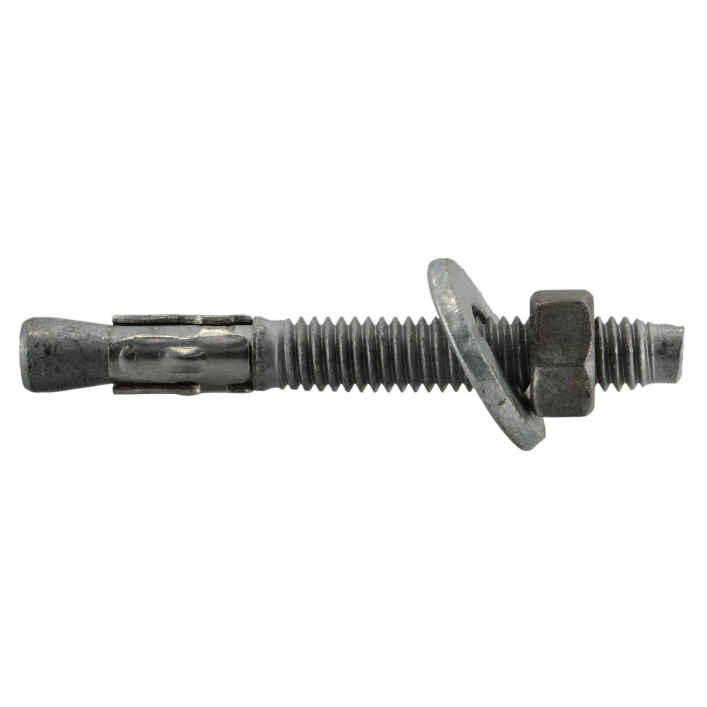 5/16" x 2-3/4" Hot Dip Galvanized Steel Wedge Anchor Bolts