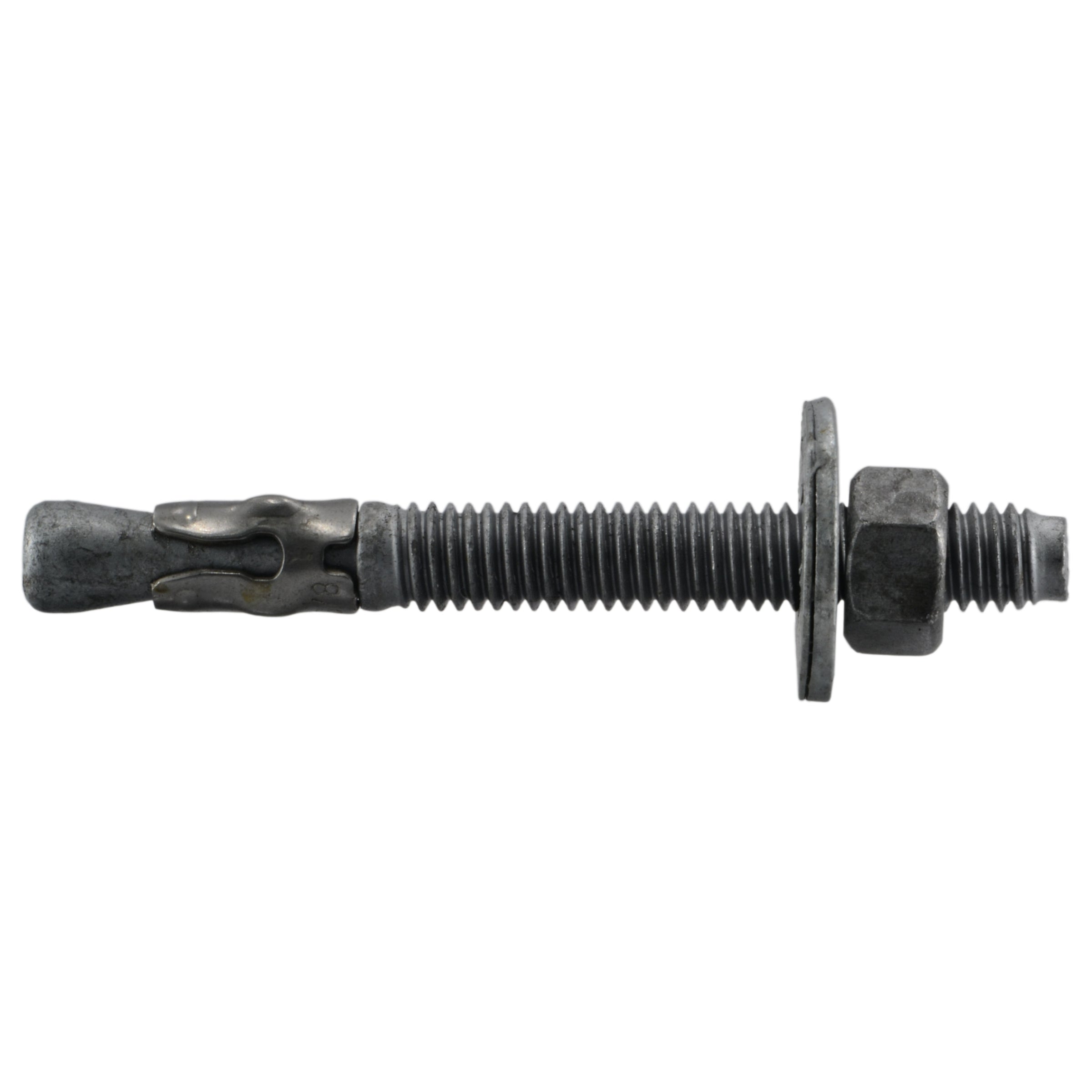 3/8" x 3-1/2" Hot Dip Galvanized Steel Wedge Anchor Bolts
