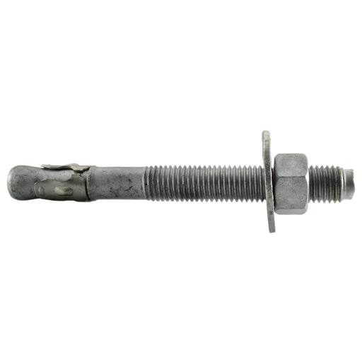3/4" x 7" Hot Dip Galvanized Steel Wedge Anchor Bolts