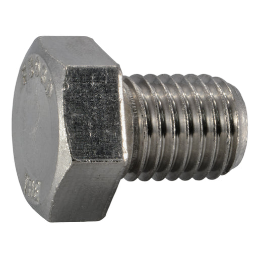 3/4"-10 x 1" 18-8 Stainless Steel Coarse Thread Hex Cap Screws