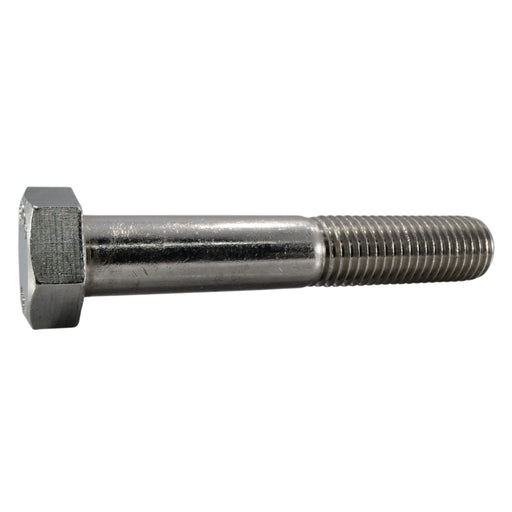 3/4"-10 x 4-1/2" 18-8 Stainless Steel Coarse Thread Hex Cap Screws