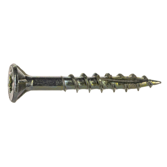 8 x 1-1/4" Star Drive Gold Multi-Purpose Saberdrive Screws 10 lb. Tub (2366 pcs.)