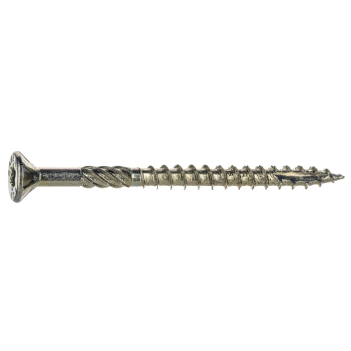 9 x 2-1/2" Star Drive Gold Multi-Purpose Saberdrive Screws 10 lb. Tub (880 pcs.)