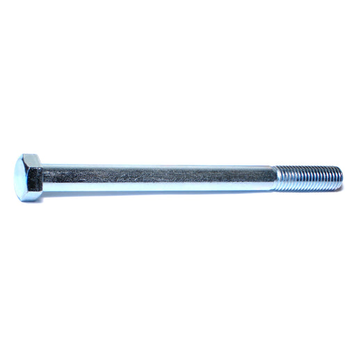5/8"-11 x 8" Zinc Plated Grade 2 / A307 Steel Coarse Thread Hex Bolts