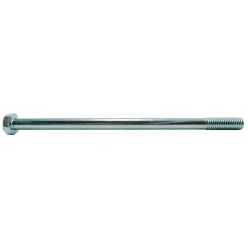 5/8"-11 x 11" Zinc Plated Grade 2 / A307 Steel Coarse Thread Hex Bolts