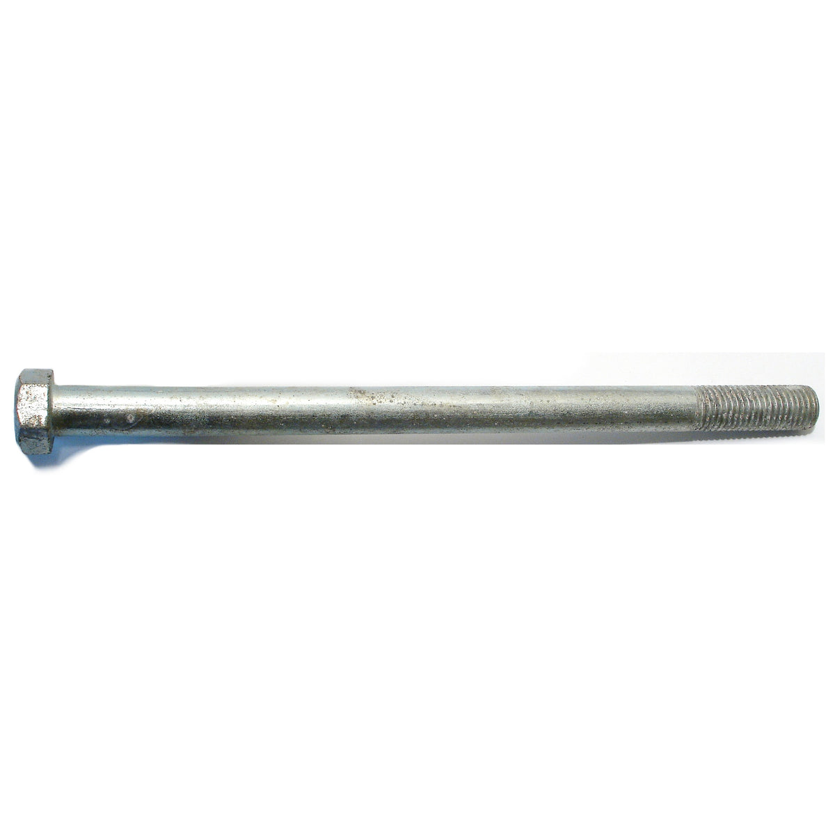 7/8"-9 x 14" Zinc Plated Grade 2 / A307 Steel Coarse Thread Hex Bolts