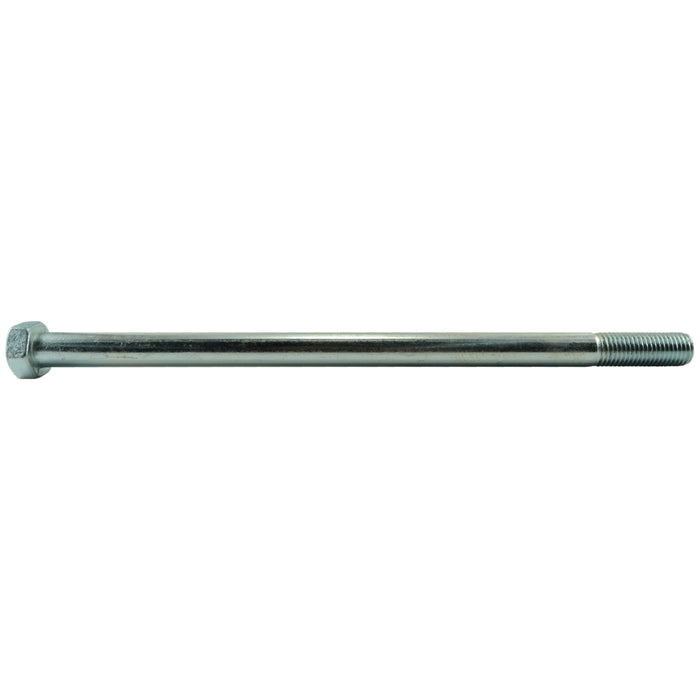 7/8"-9 x 16" Zinc Plated Grade 2 / A307 Steel Coarse Thread Hex Bolts
