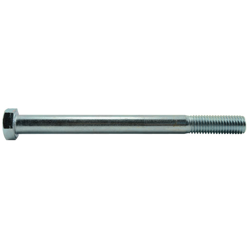 5/8"-11 x 7-1/2" Zinc Plated Grade 5 Steel Coarse Thread Hex Cap Screws