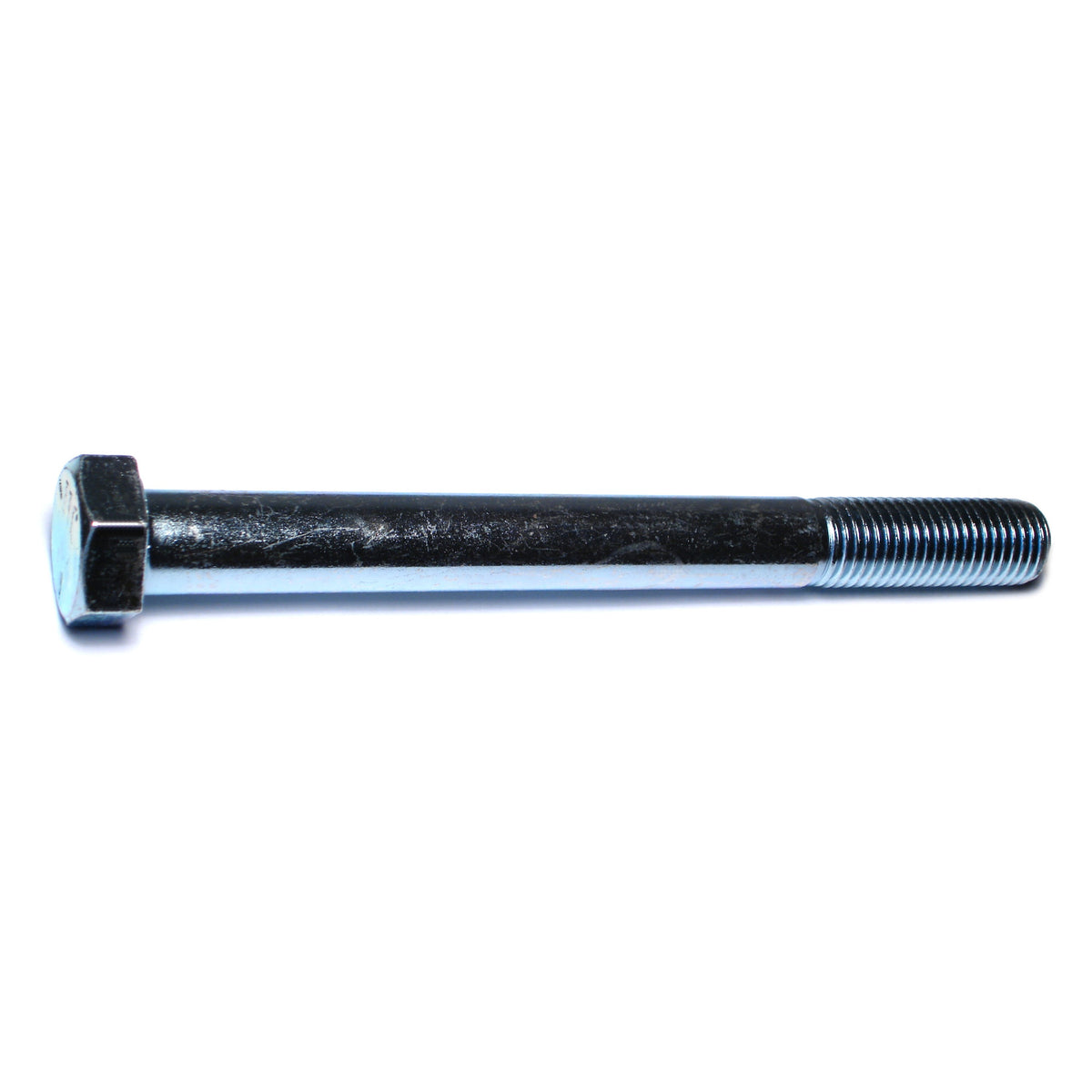 7/8"-9 x 9" Zinc Plated Grade 5 Steel Coarse Thread Hex Cap Screws