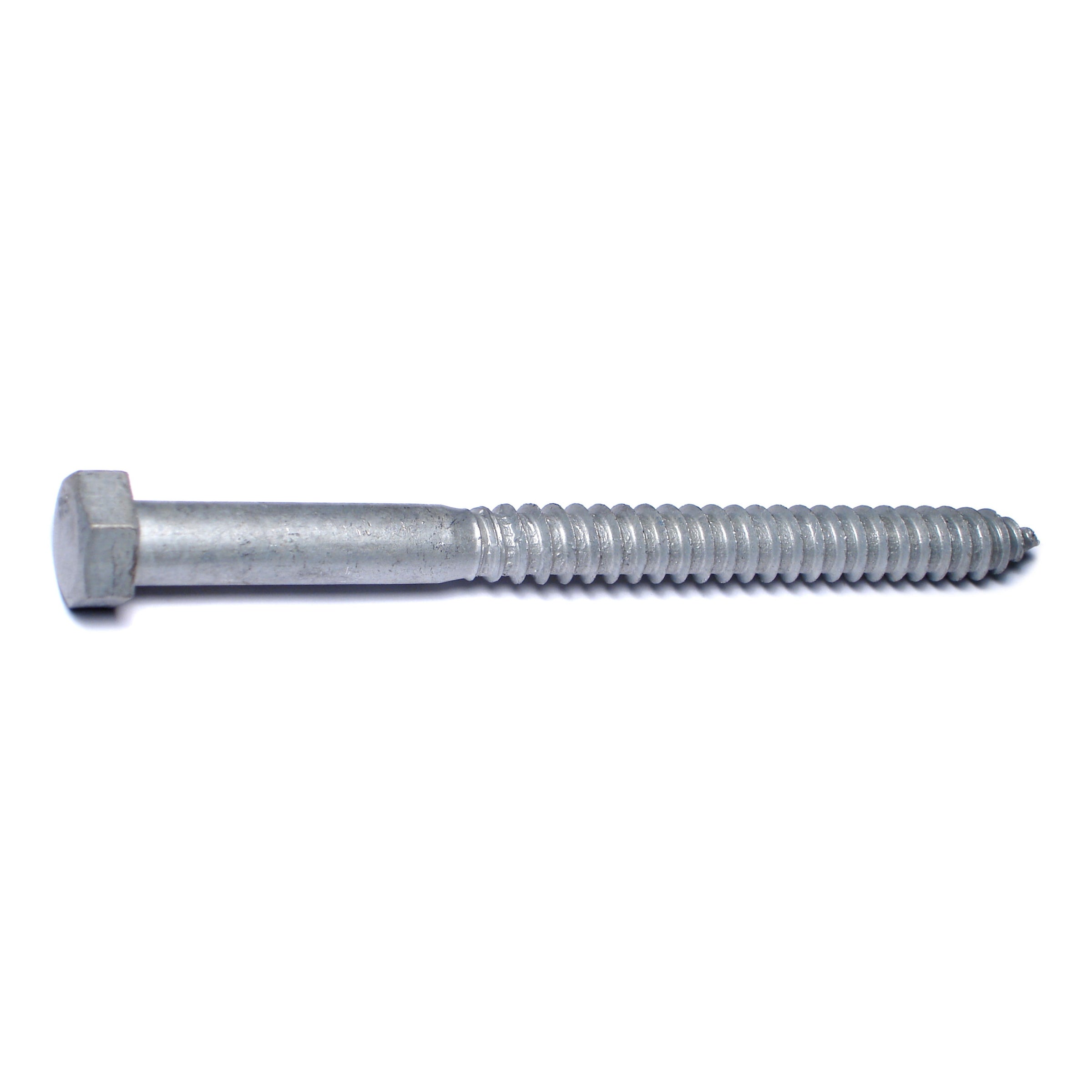 5/8" x 8" Hot Dip Galvanized Steel Hex Head Lag Screws