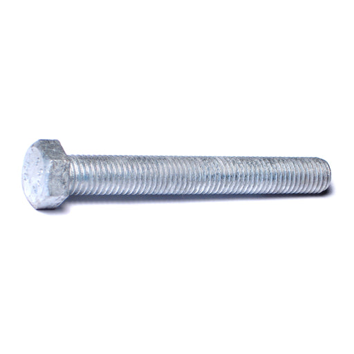5/8"-11 x 5" Hot Dip Galvanized Steel Coarse Thread Hex Cap Screws