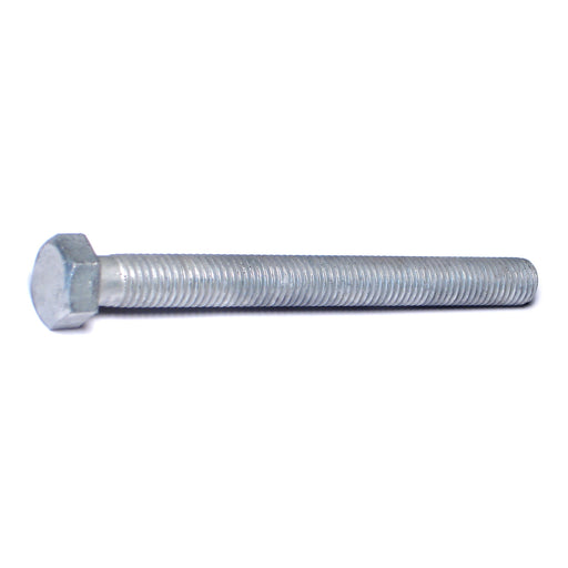 5/8"-11 x 6-1/2" Hot Dip Galvanized Steel Coarse Thread Hex Cap Screws