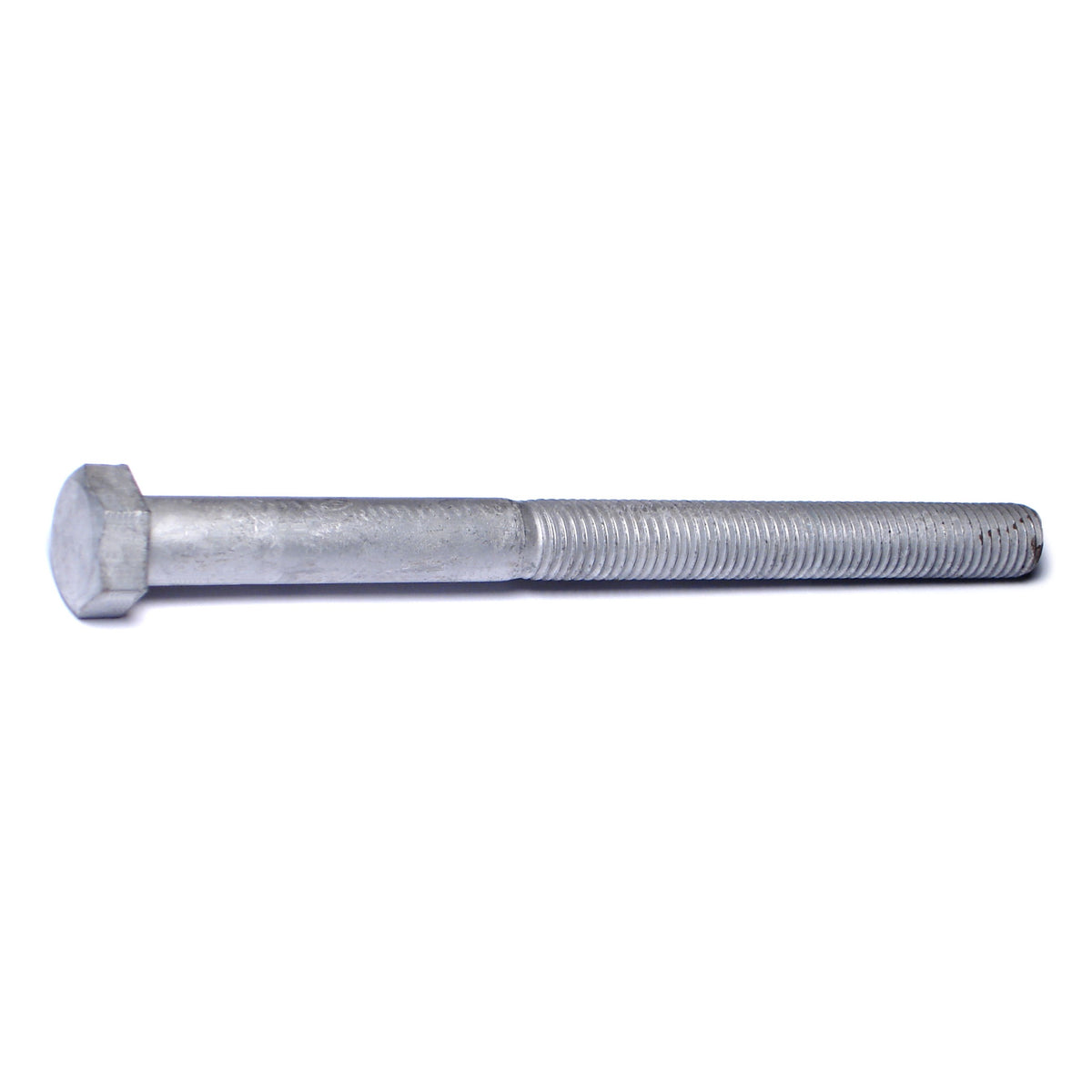 5/8"-11 x 8" Hot Dip Galvanized Steel Coarse Thread Hex Cap Screws