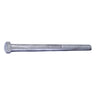 5/8"-11 x 10" Hot Dip Galvanized Steel Coarse Thread Hex Cap Screws