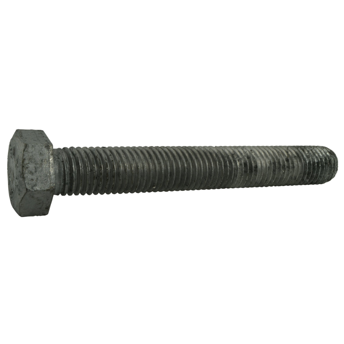 3/4"-10 x 5-1/2" Hot Dip Galvanized Steel Coarse Thread Hex Cap Screws