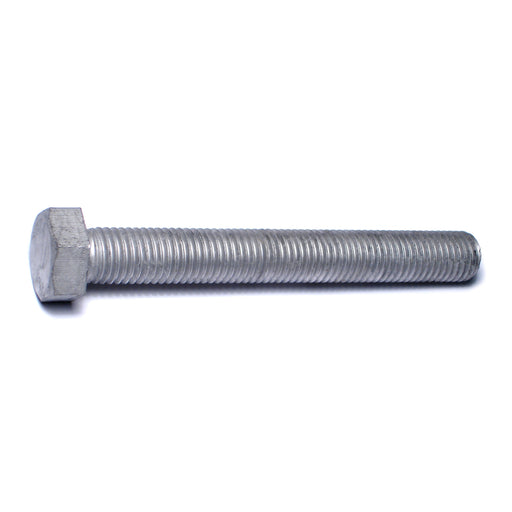 3/4"-10 x 6" Hot Dip Galvanized Steel Coarse Thread Hex Cap Screws