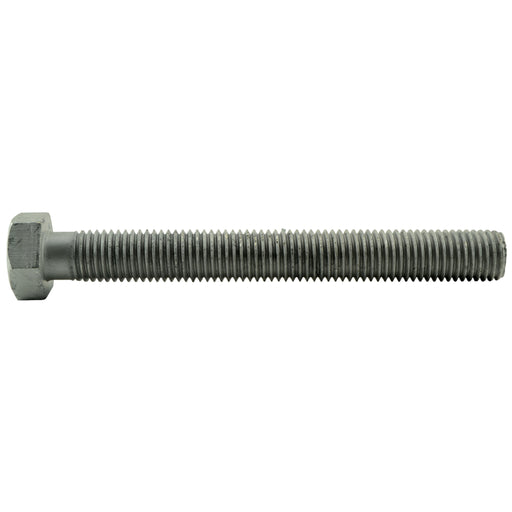 3/4"-10 x 6-1/2" Hot Dip Galvanized Steel Coarse Thread Hex Cap Screws