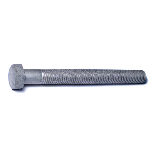 3/4"-10 x 7" Hot Dip Galvanized Steel Coarse Thread Hex Cap Screws