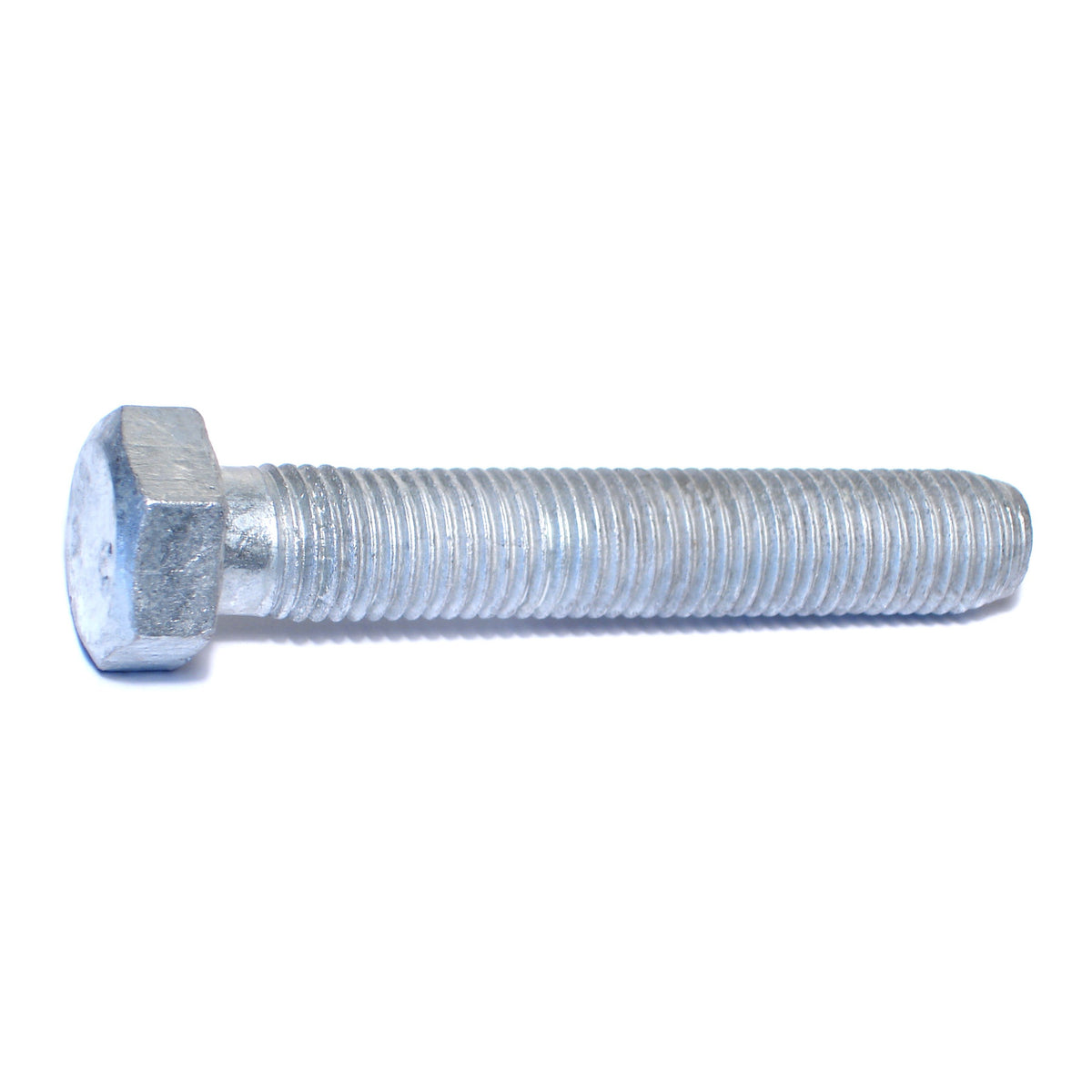 7/8"-9 x 5" Hot Dip Galvanized Steel Coarse Thread Hex Cap Screws