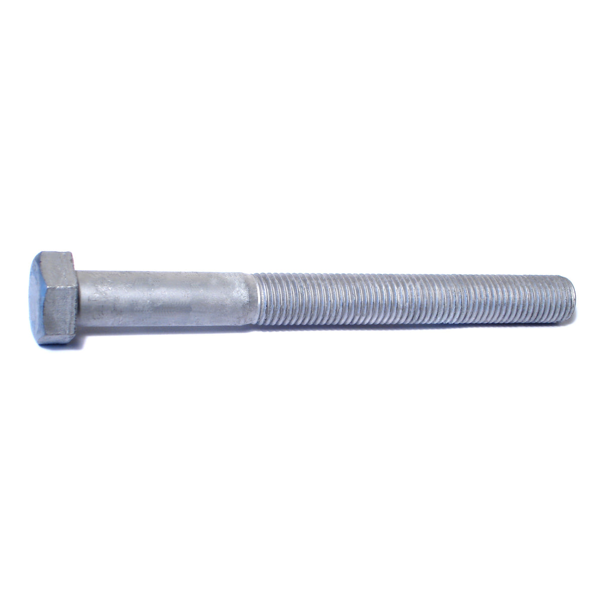 7/8"-9 x 9" Hot Dip Galvanized Steel Coarse Thread Hex Cap Screws