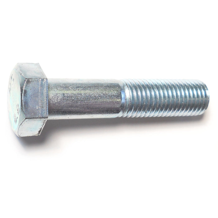 20mm-2.5 x 90mm Zinc Plated Class 8.8 Steel Coarse Thread Hex Cap Screws