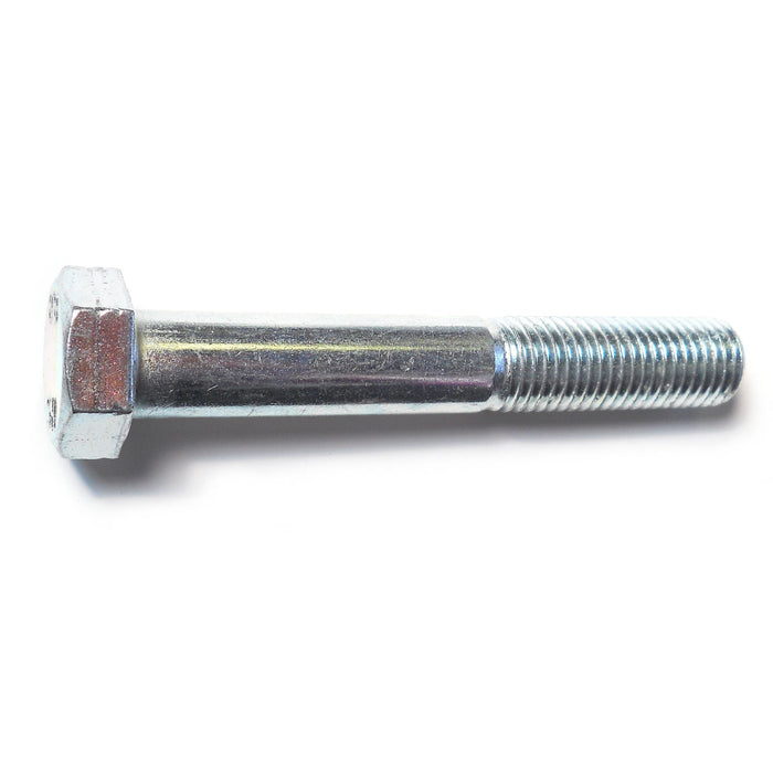 20mm-2.5 x 130mm Zinc Plated Class 8.8 Steel Coarse Thread Hex Cap Screws