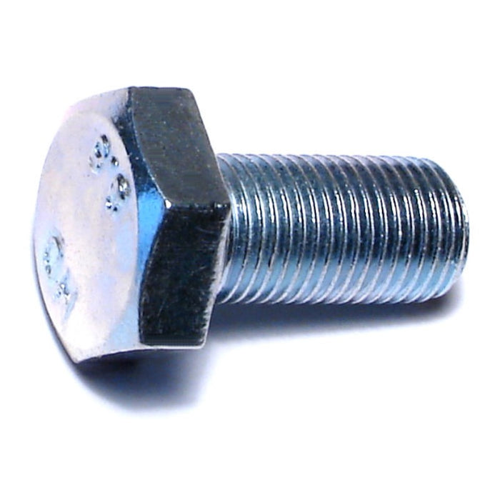 10mm-1.0 x 20mm Zinc Plated Class 8.8 Steel Extra Fine Thread Hex Cap Screws