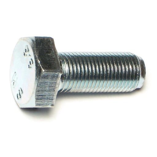 10mm-1.0 x 25mm Zinc Plated Class 8.8 Steel Extra Fine Thread Hex Cap Screws