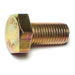 10mm-1.25 x 20mm Zinc Plated Class 8.8 Steel Fine Thread Hex Cap Screws