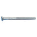 5/8"-11 x 10" Hot Dip Galvanized Grade 2 / A307 Steel Coarse Thread Carriage Bolts