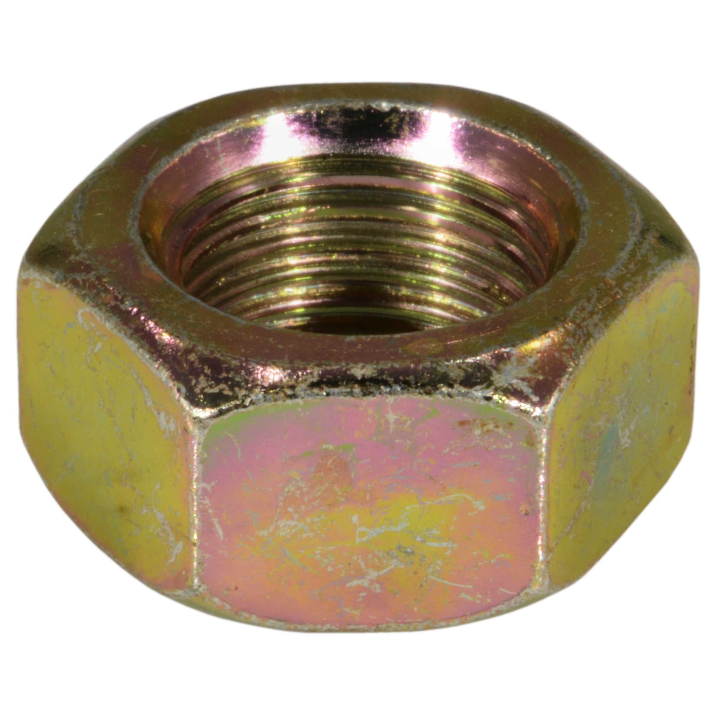 16mm-1.5 Zinc Plated Class 8 Steel Fine Thread Hex Nuts
