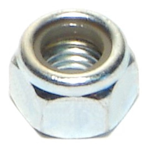 7mm-1.0 Zinc Plated Class 8 Steel Coarse Thread Nylon Insert Lock Nuts