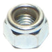 7mm-1.0 Zinc Plated Class 8 Steel Coarse Thread Nylon Insert Lock Nuts