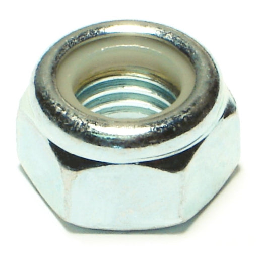 12mm-1.75 Zinc Plated Class 8 Steel Coarse Thread Nylon Insert Lock Nuts