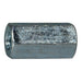 #8-32 x 1/2" Zinc Plated Steel Coarse Thread Coupling Nuts
