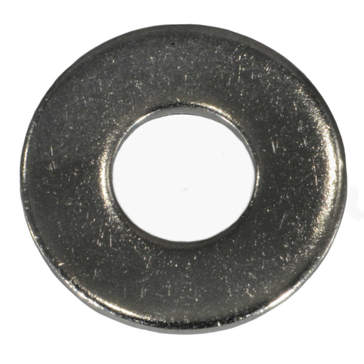 1/4" 18-8 Stainless Steel MS811 Flat Washers