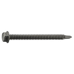 7 x 2" Plain Steel Saberdrive Fine Pocket Screws (107 pcs.)