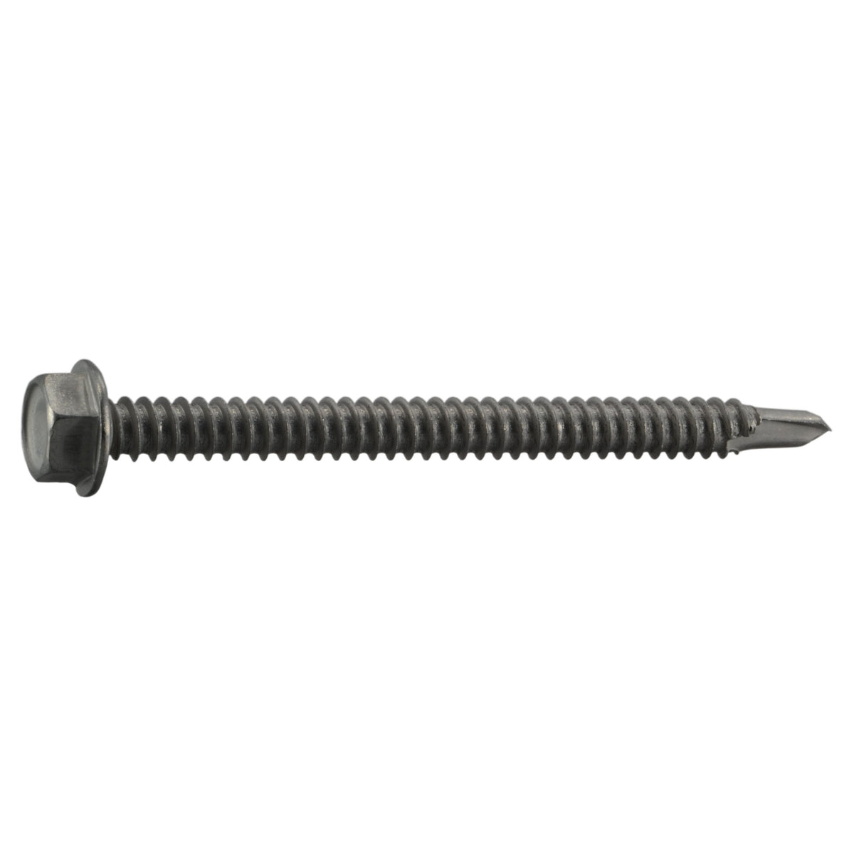 7 x 2" Plain Steel Saberdrive Fine Pocket Screws (107 pcs.)