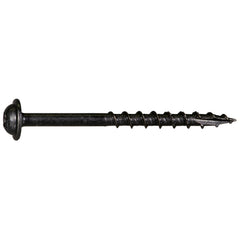 7 x 2" Plain Steel Saberdrive Coarse Pocket Screws (128 pcs.)